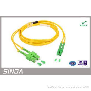 High Performance FTTH SC / LC Fiber Optic Patch Cord For CA